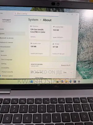 Laptop Dell Latitude 5430 16GB Intel Core i5 SSD 512GB