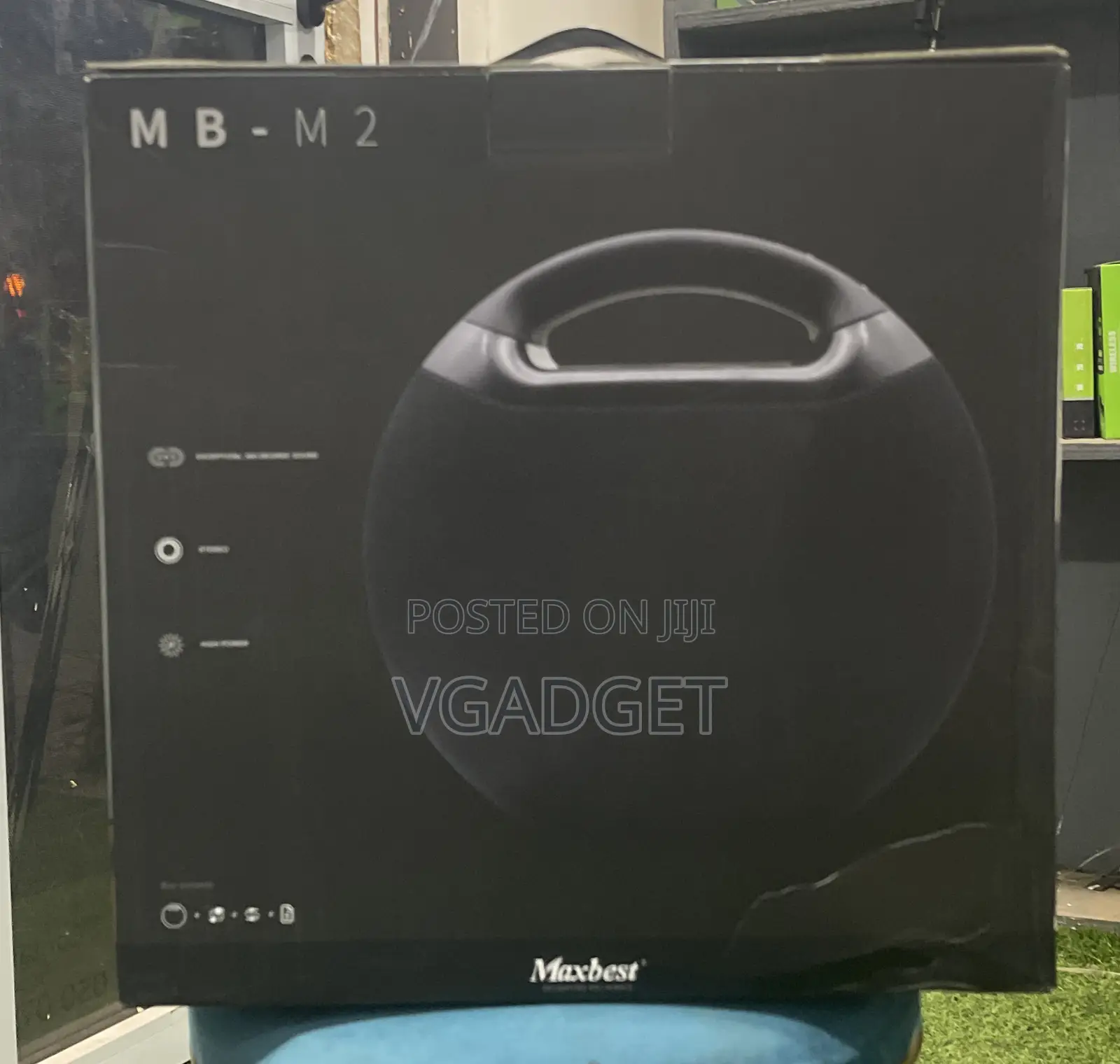 Max Best Portable Speaker