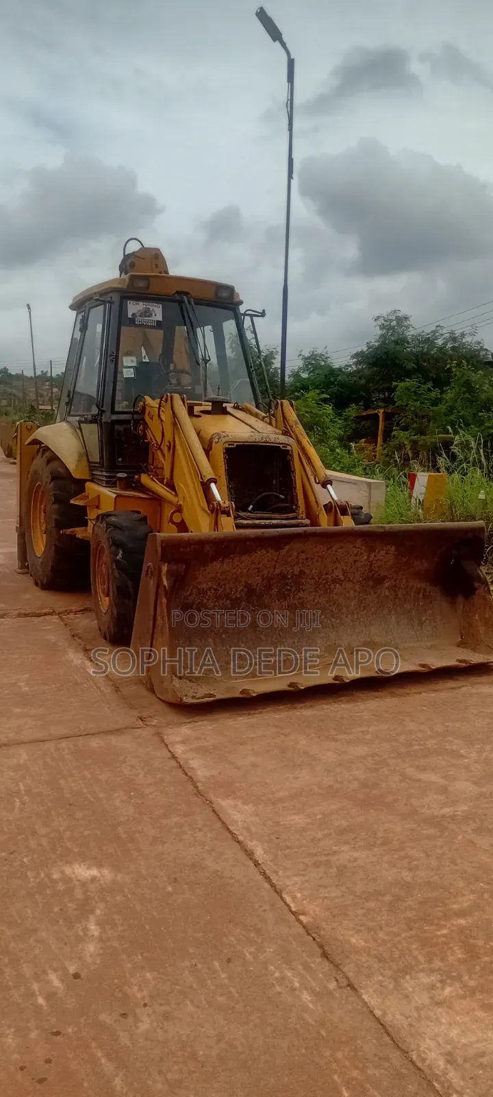 JCB Backhoe 3cx Manual 1992 Model for Sale