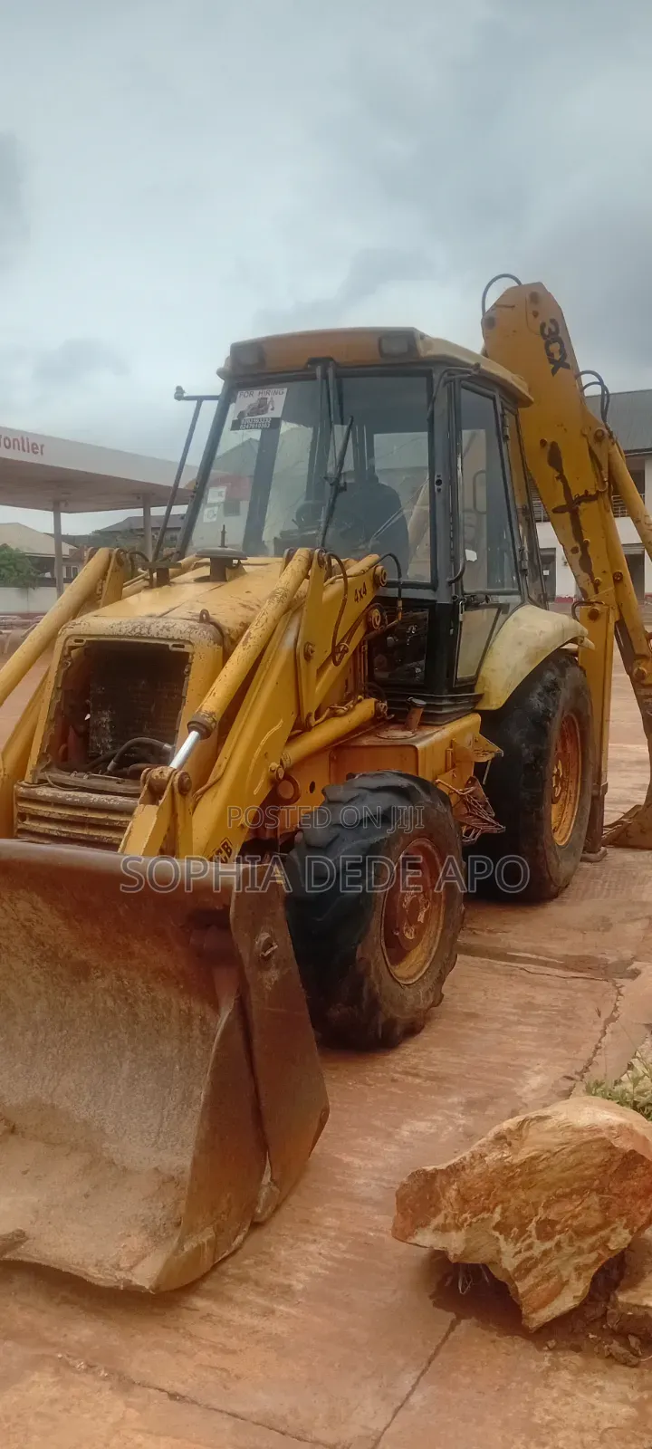 JCB Backhoe 3cx Manual 1992 Model for Sale