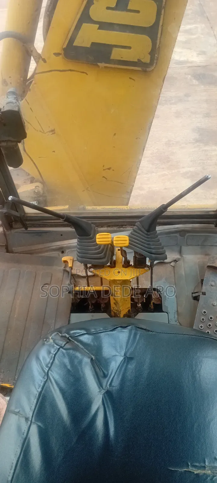 JCB Backhoe 3cx Manual 1992 Model for Sale