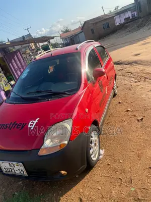 Daewoo Matiz 1.0 SE 2010 Red