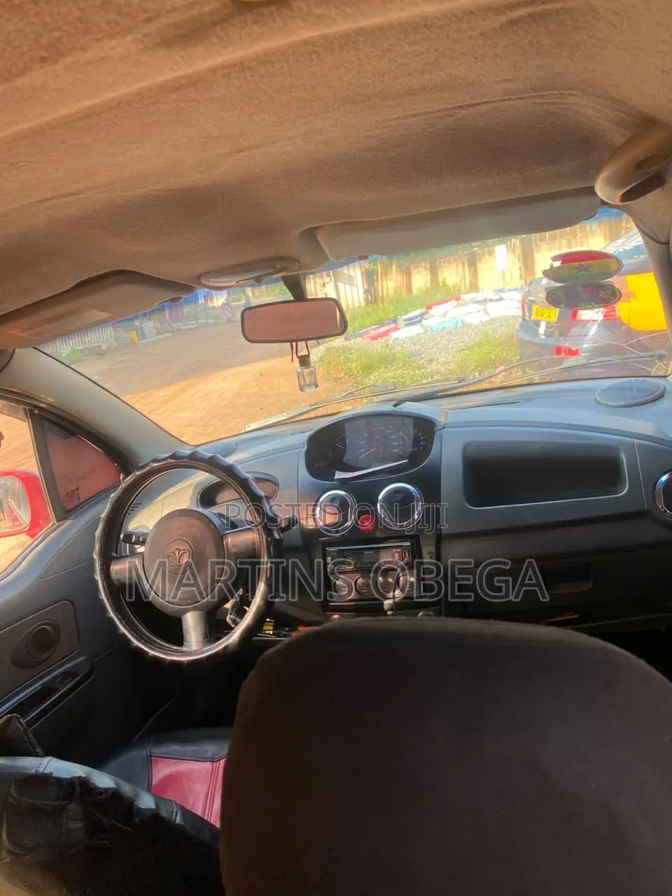 Daewoo Matiz 1.0 SE 2010 Red