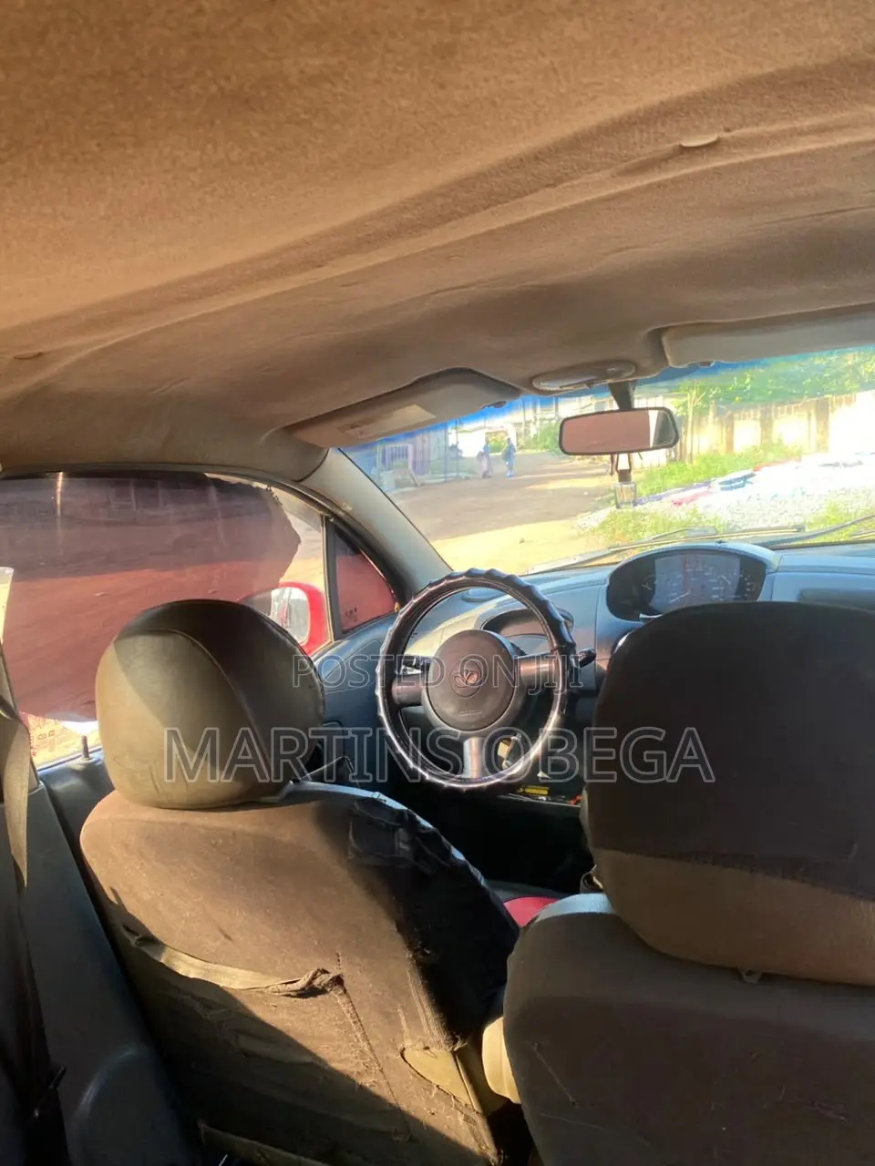 Daewoo Matiz 1.0 SE 2010 Red