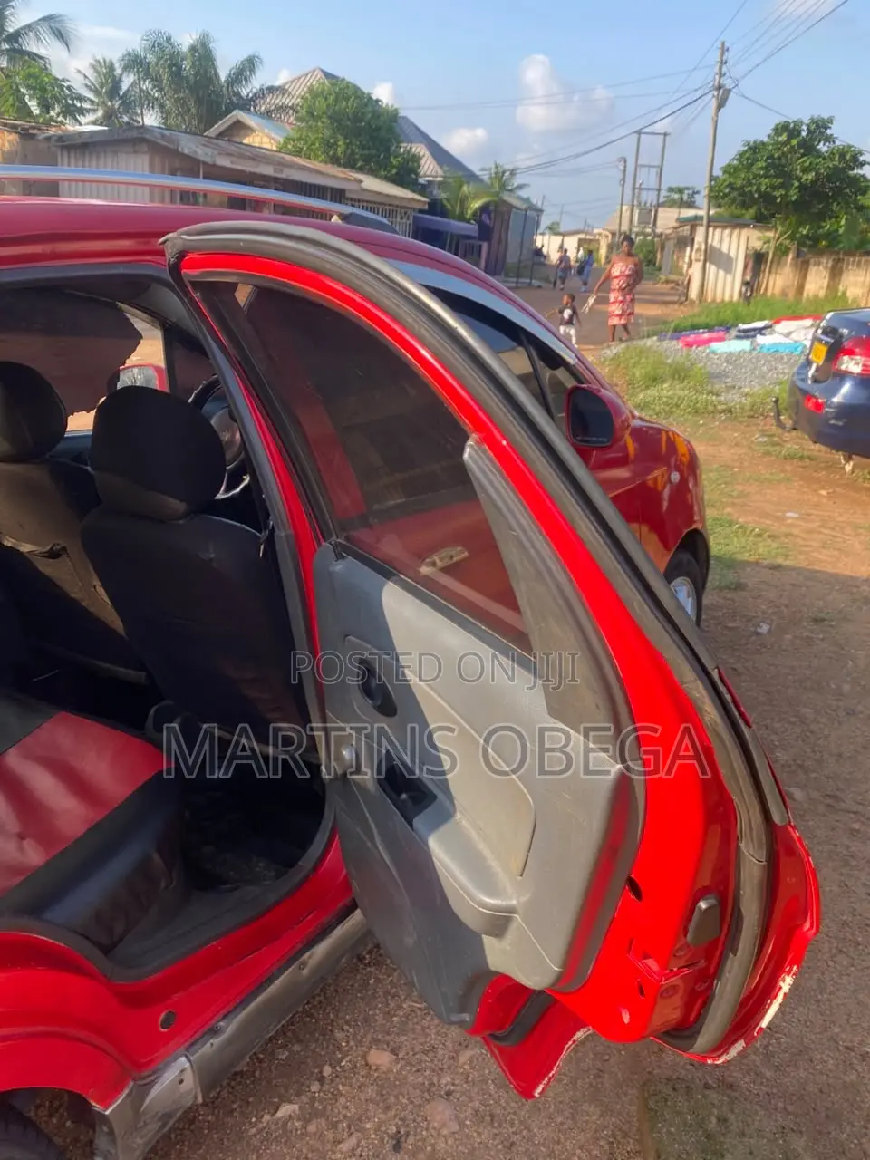 Daewoo Matiz 1.0 SE 2010 Red