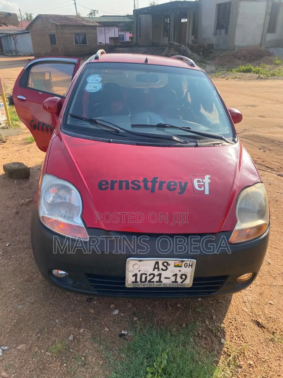 Daewoo Matiz 1.0 SE 2010 Red