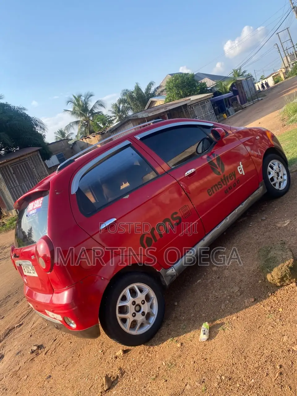 Daewoo Matiz 1.0 SE 2010 Red