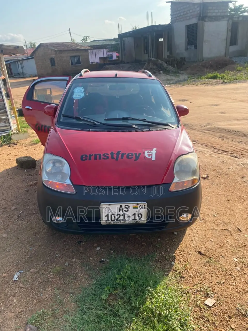 Daewoo Matiz 1.0 SE 2010 Red