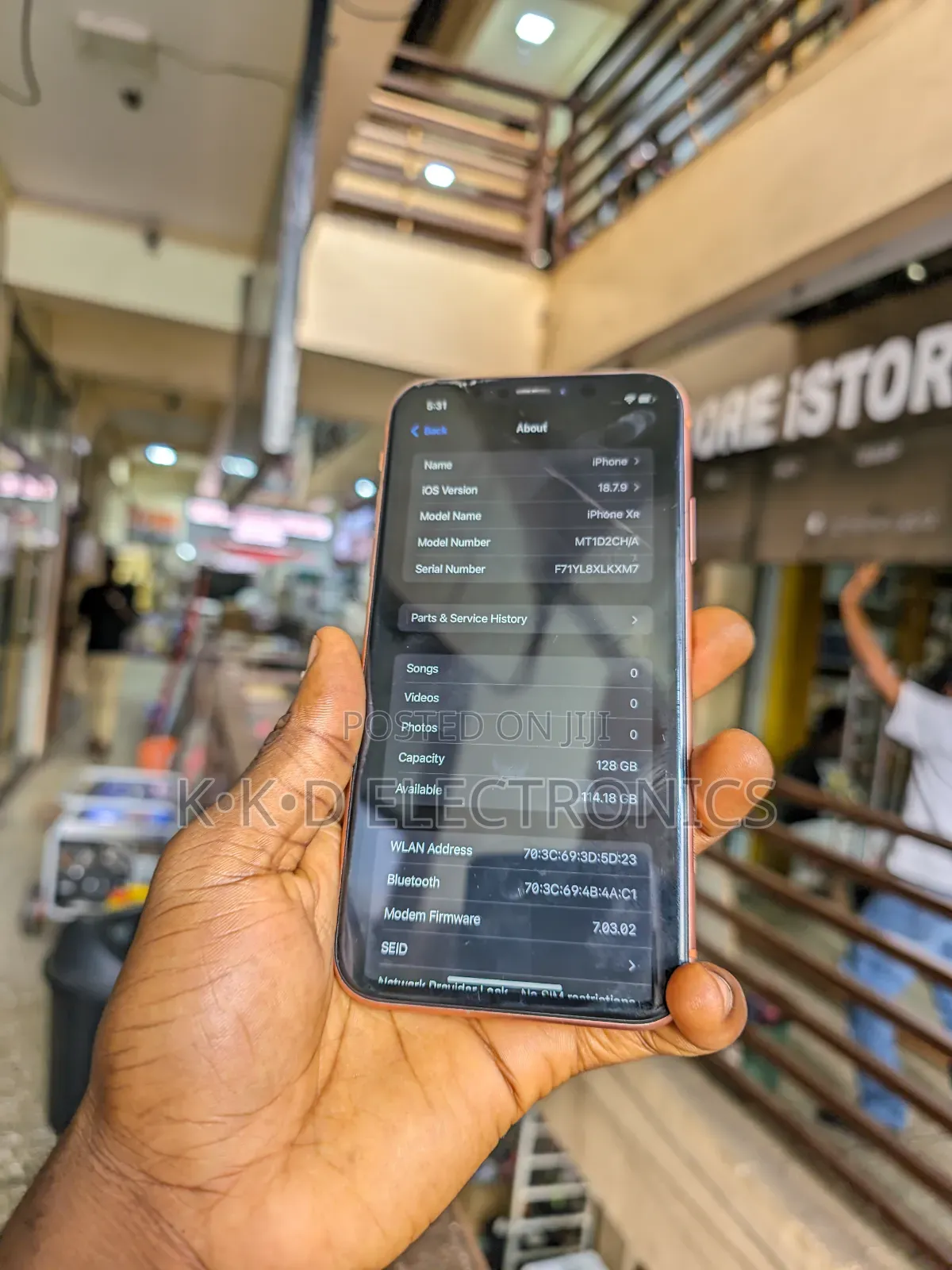 Apple iPhone XR 128 GB Orange