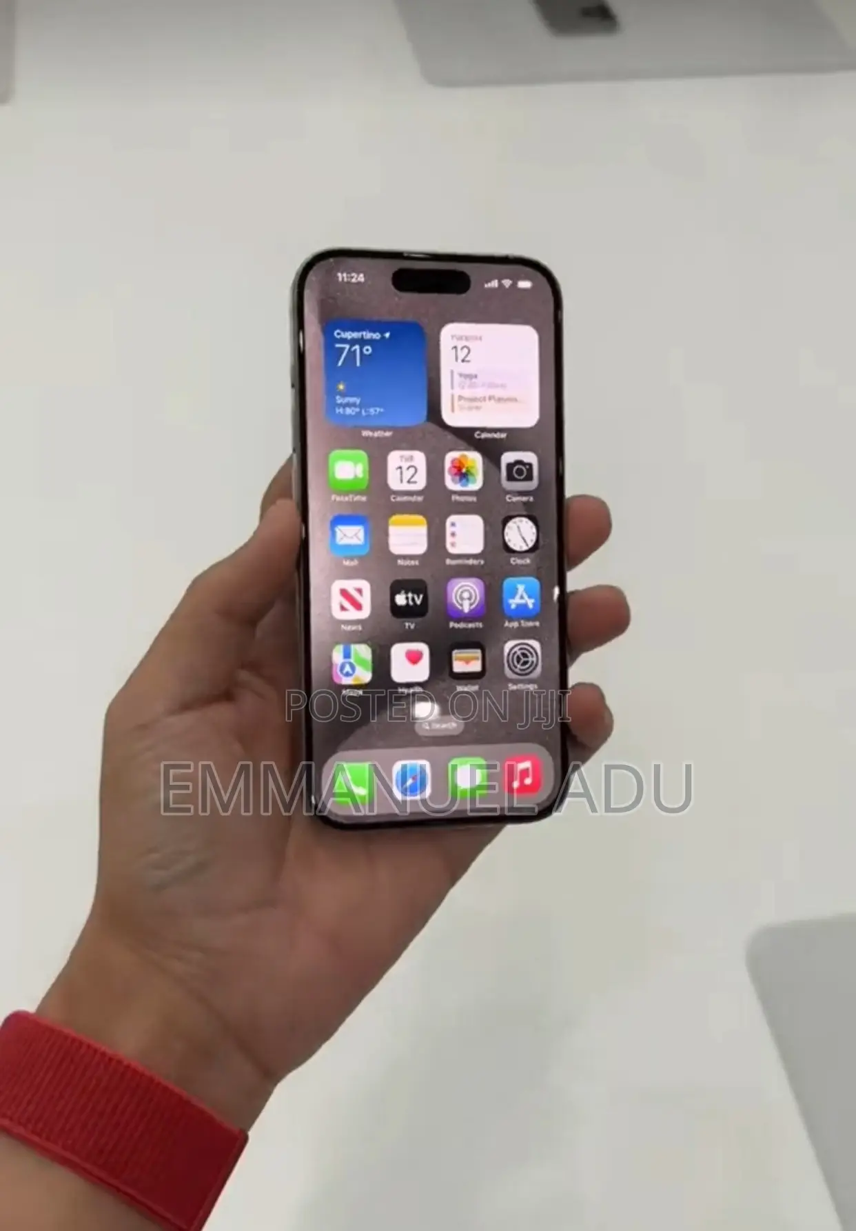 Apple iPhone 15 Pro 128 GB White