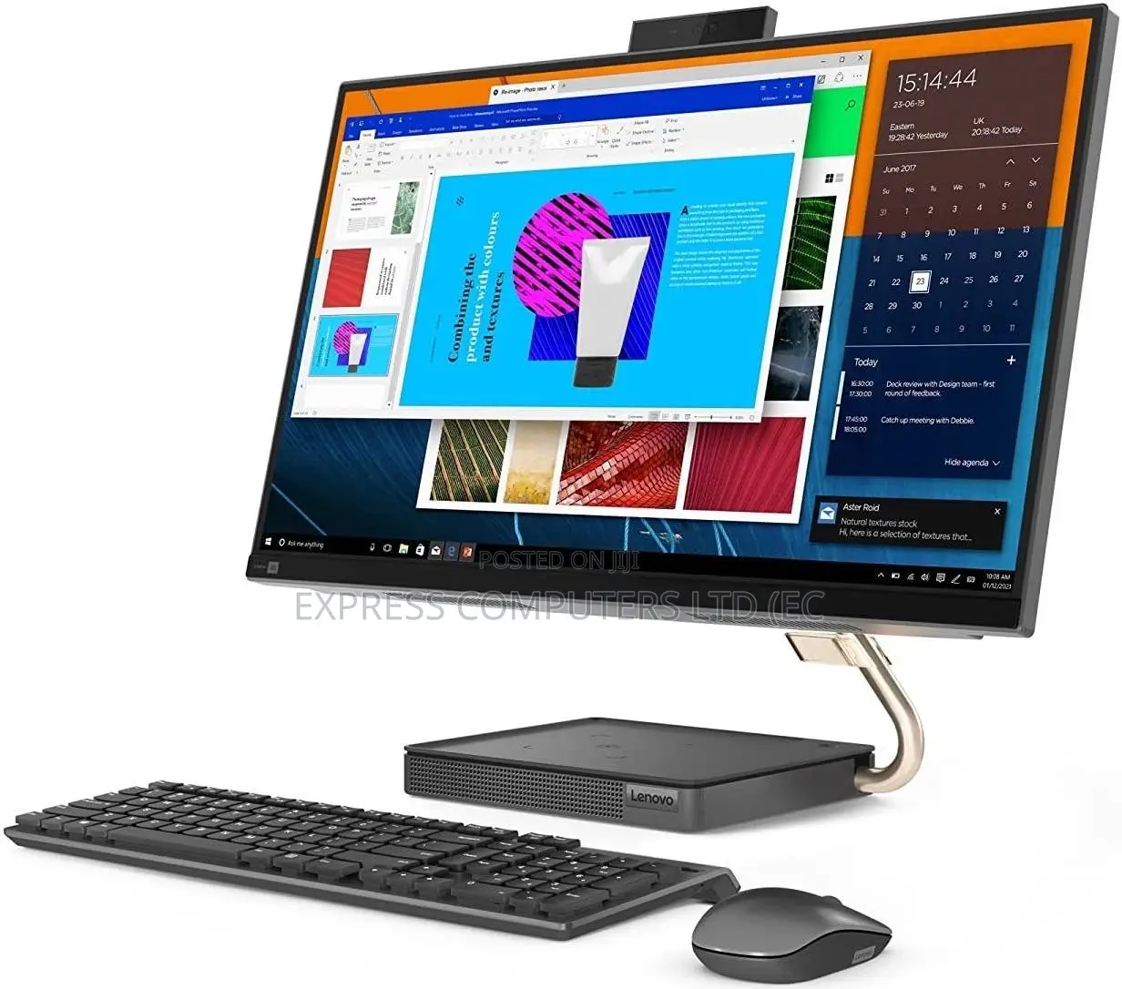 Lenovo ideacentre AIO 520S 24GB Intel Core i7 SSD 256GB