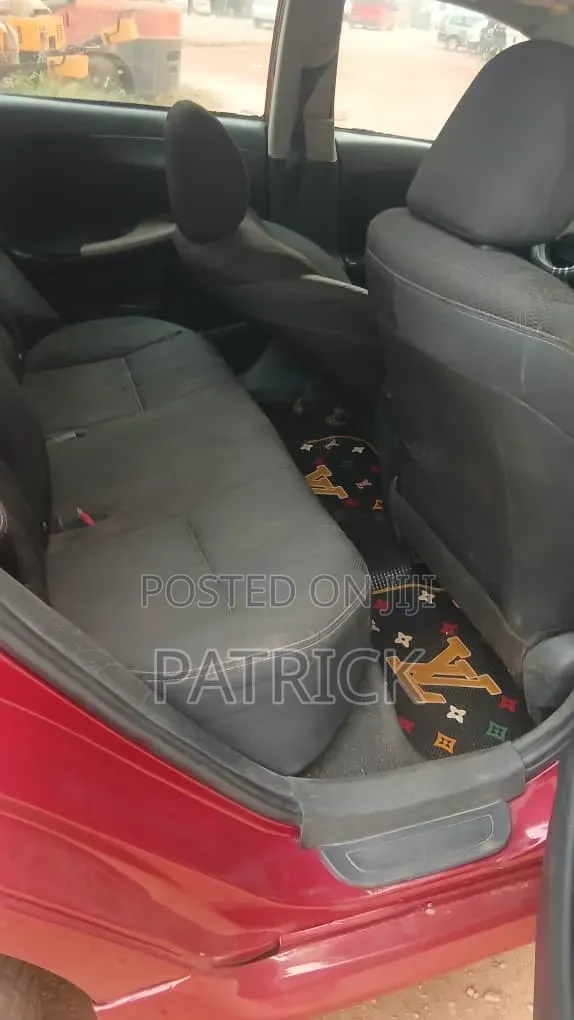 Toyota Corolla 2013 Red