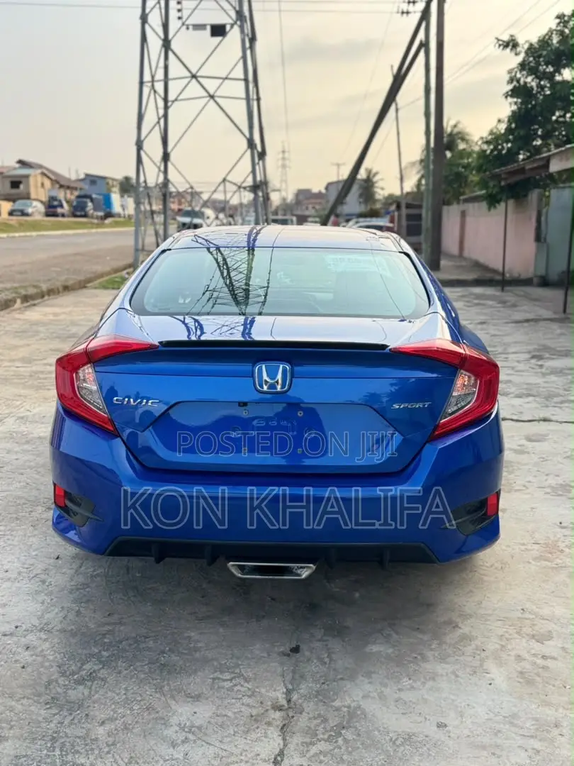 Honda Civic 2019 Blue