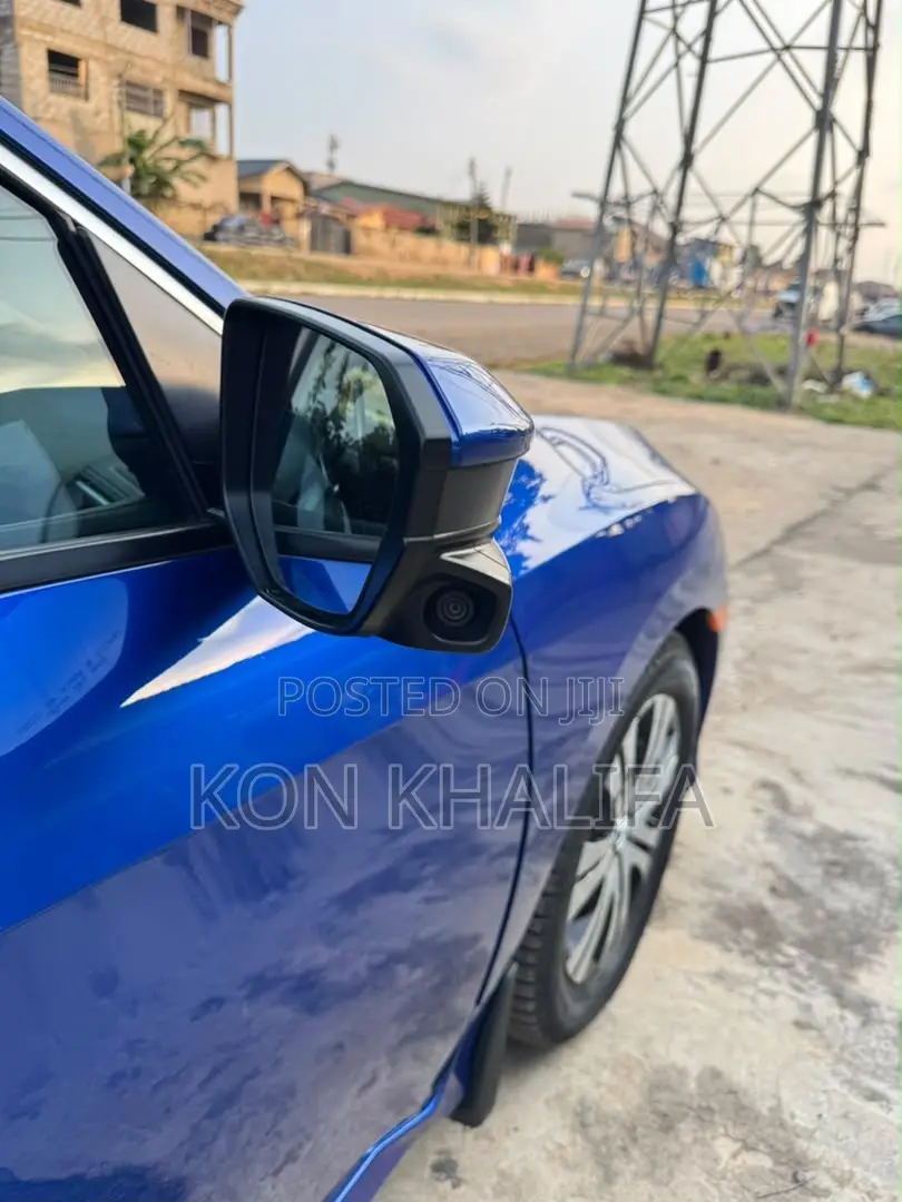 Honda Civic 2019 Blue