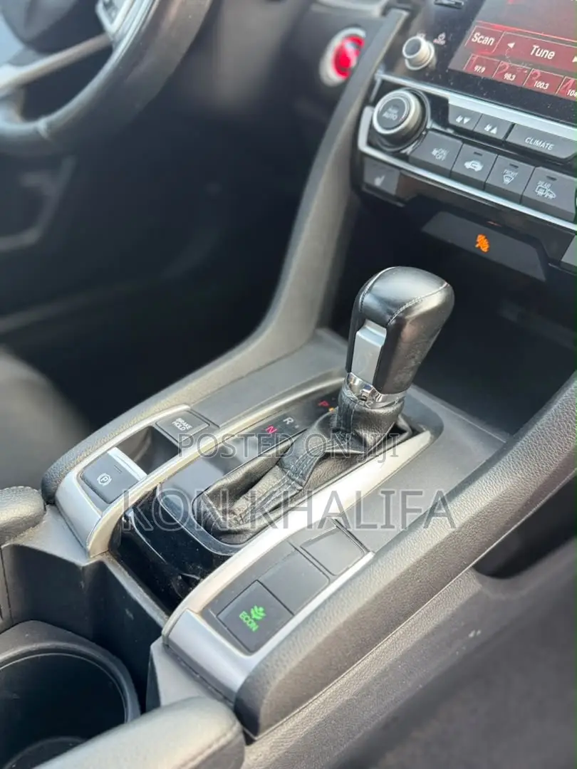 Honda Civic 2019 Blue