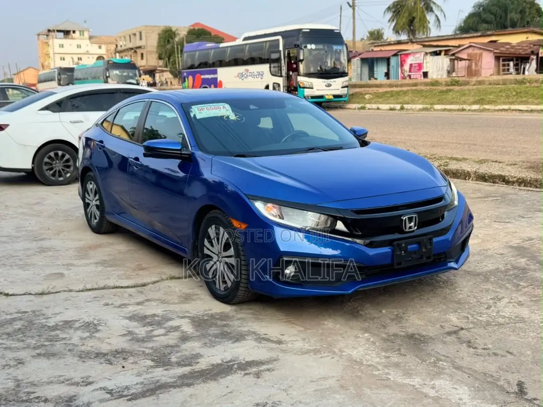 Honda Civic 2019 Blue