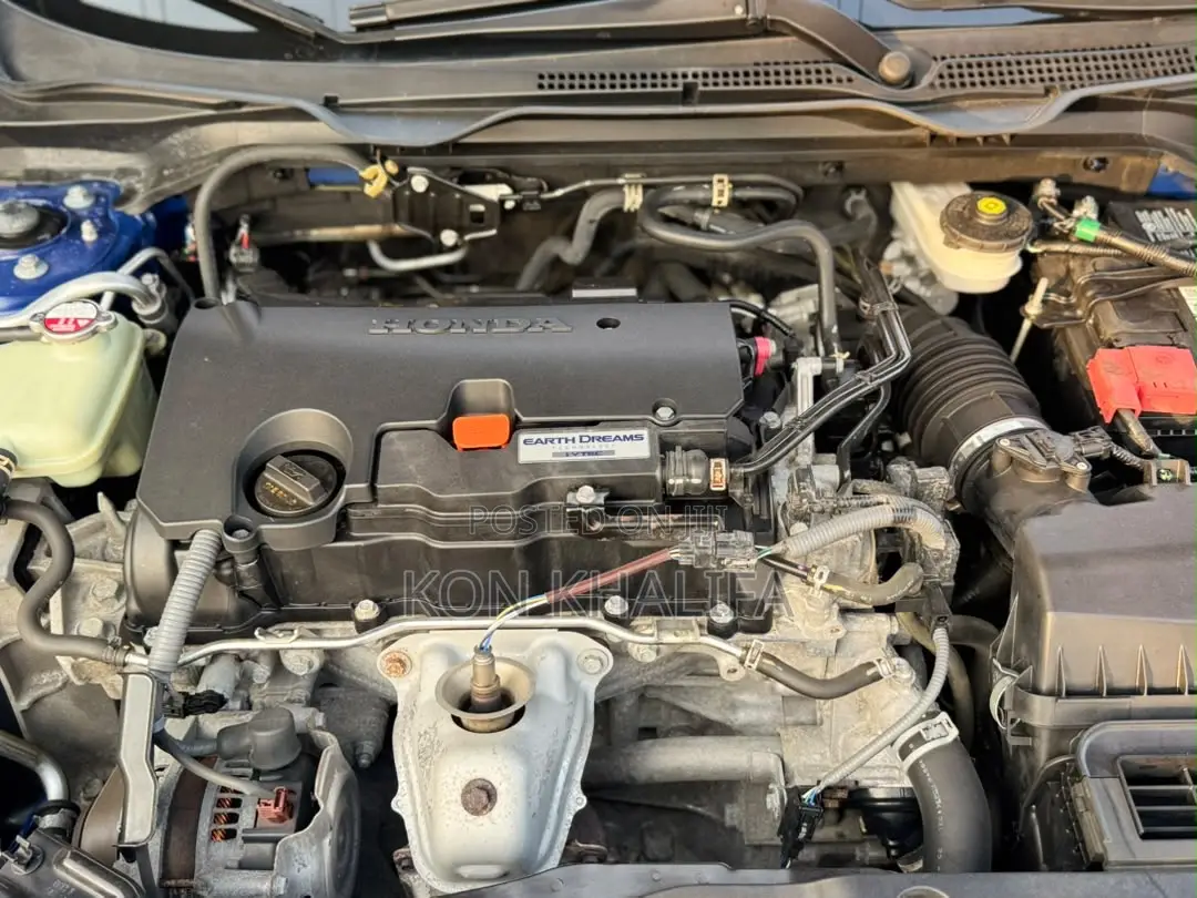 Honda Civic 2019 Blue