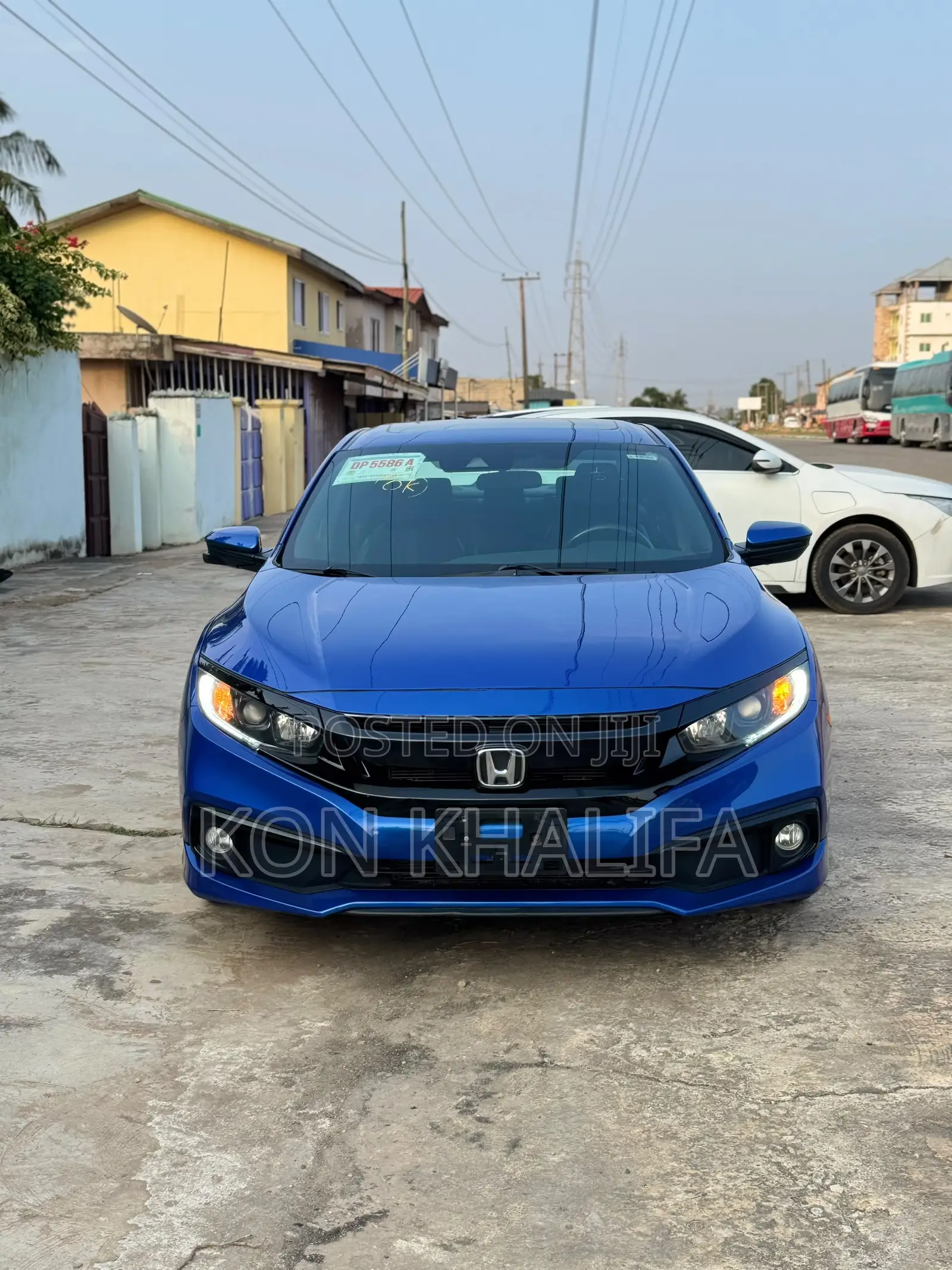 Honda Civic 2019 Blue
