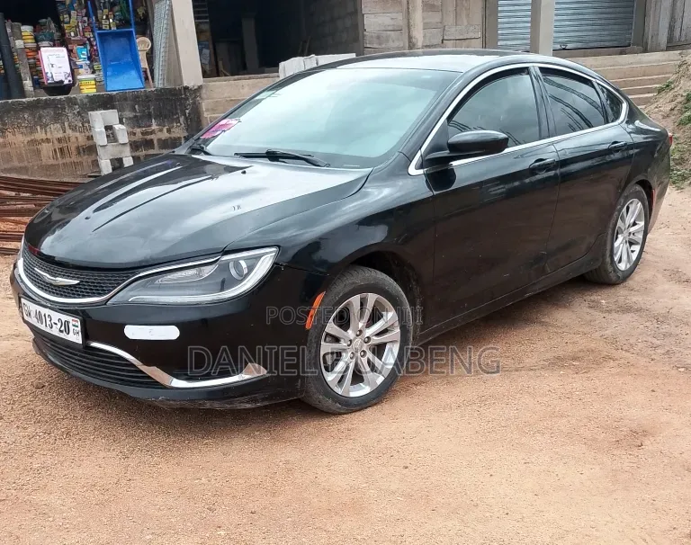 Chrysler 200 2015 Black