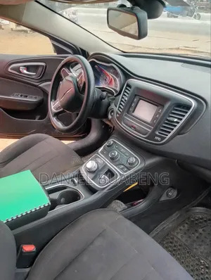 Chrysler 200 2015 Black