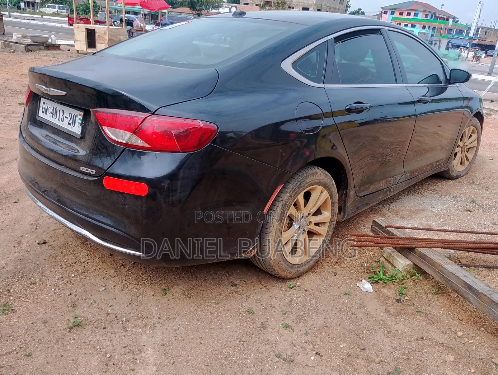 Chrysler 200 2015 Black