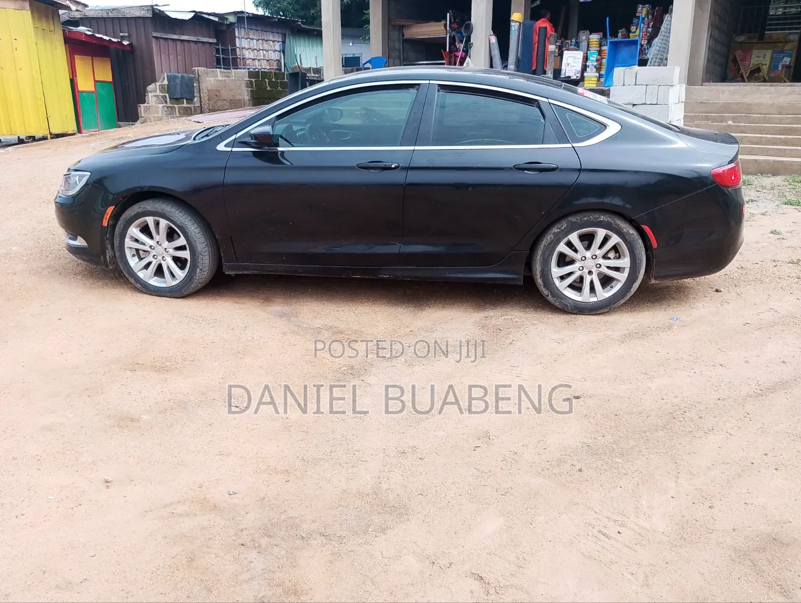 Chrysler 200 2015 Black