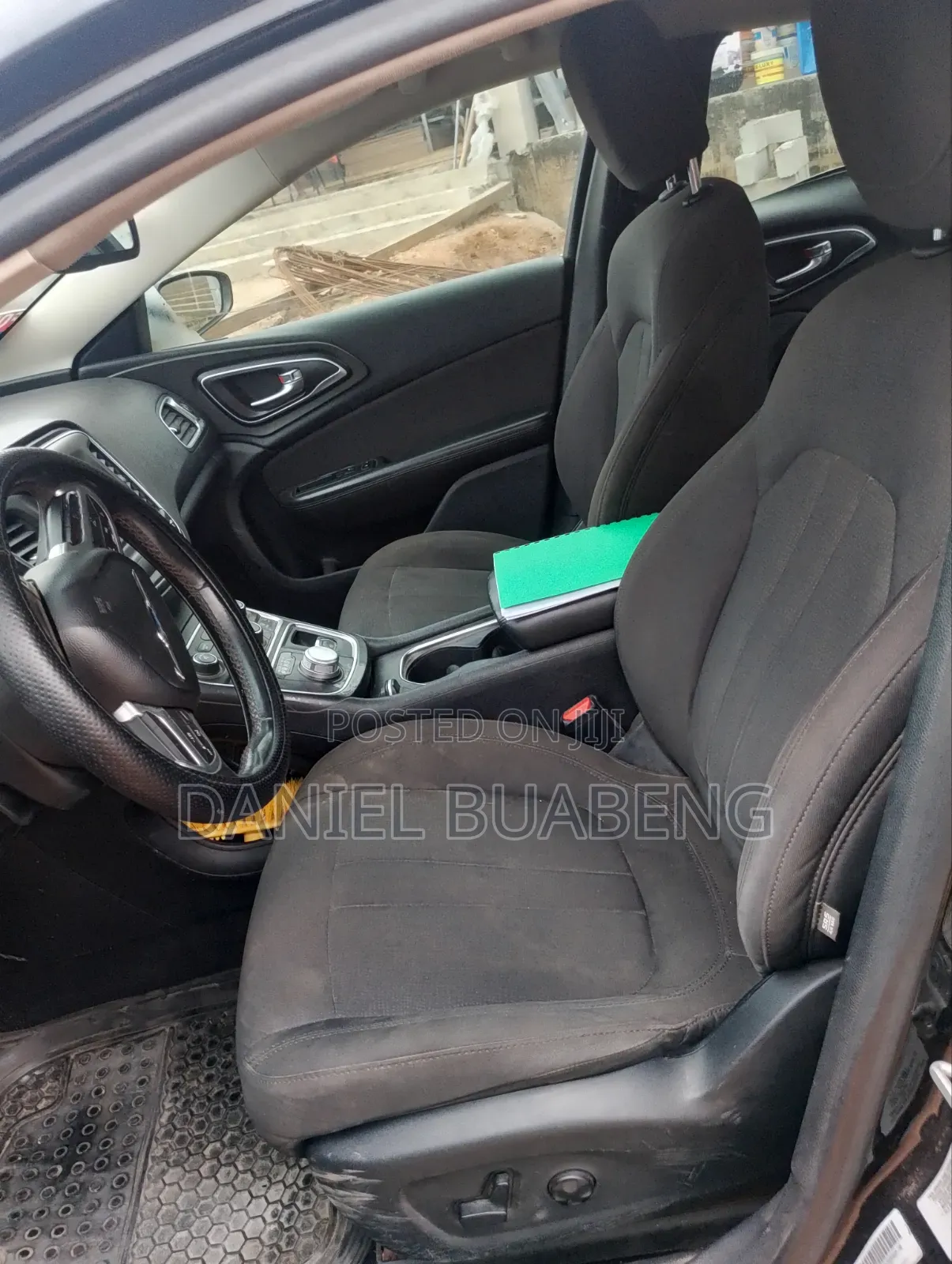 Chrysler 200 2015 Black