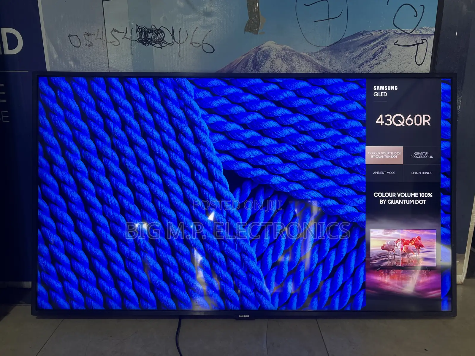 Samsung Qled 43 Inches Smart Digital Satellite
