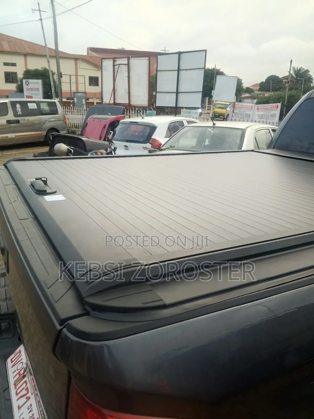 Tundra Retractable Bucket Cover for Sale