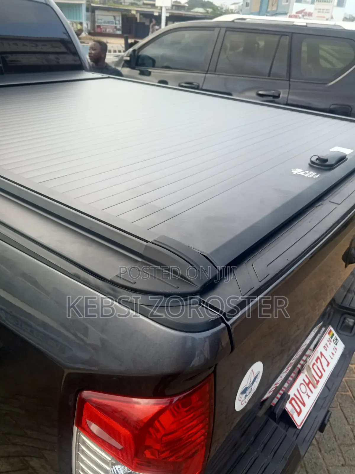Tundra Retractable Bucket Cover for Sale