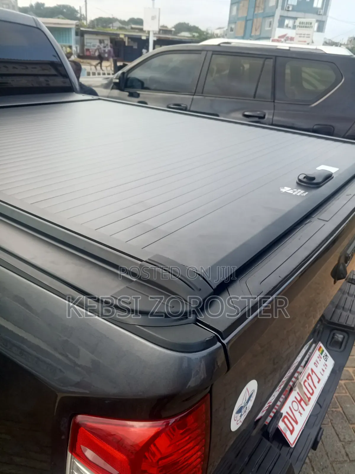 Tundra Retractable Bucket Cover for Sale