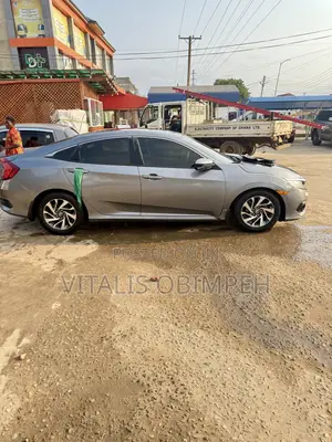 Honda Civic LX 4dr Sedan (2.0L 4cyl) 2016 Gray