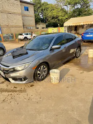 Honda Civic LX 4dr Sedan (2.0L 4cyl) 2016 Gray