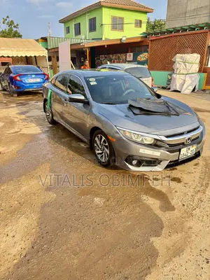 Honda Civic LX 4dr Sedan (2.0L 4cyl) 2016 Gray