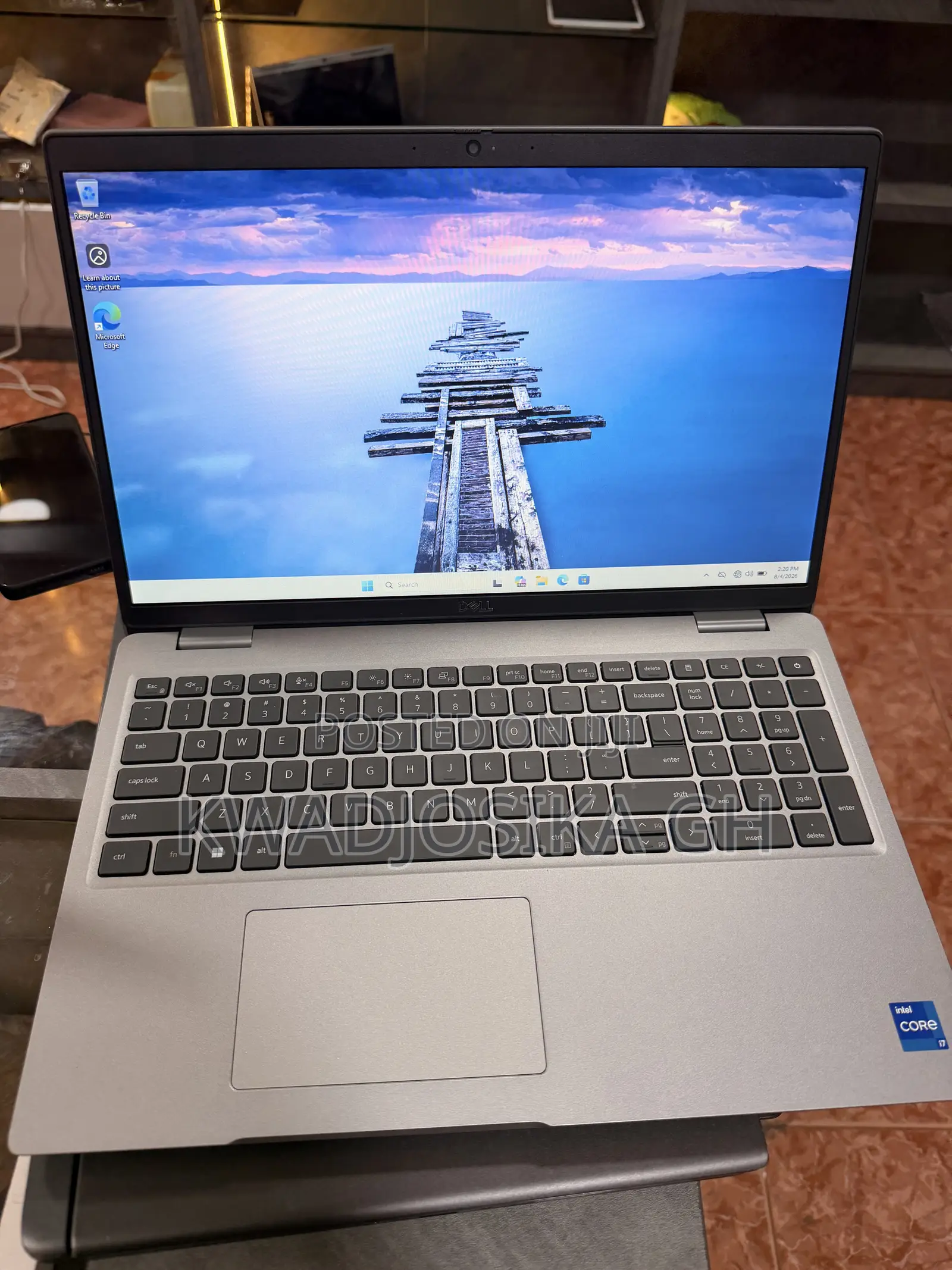 Laptop Dell Precision 3560 32GB Intel Core i7 SSD 1T