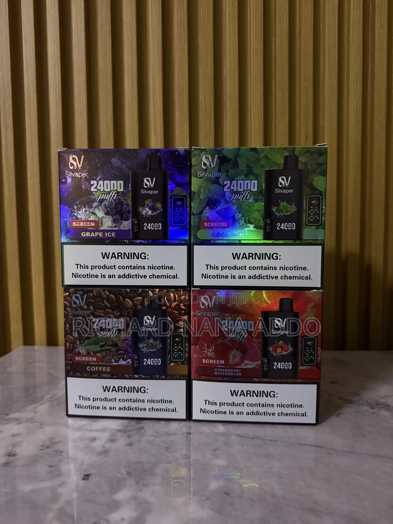 Silvaper Vape Puff