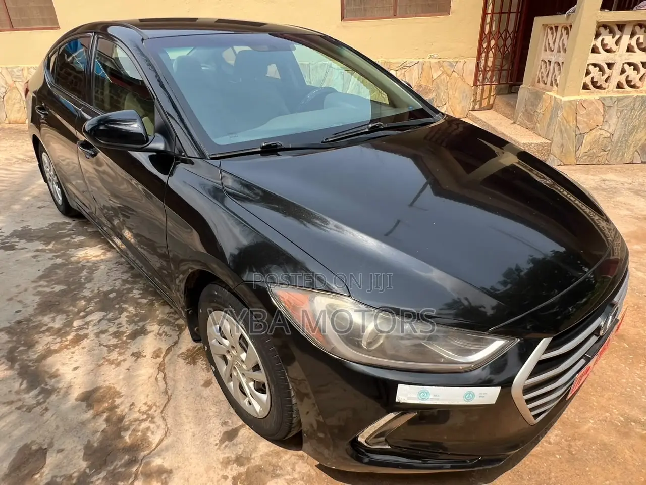 Hyundai Elantra 2017 Black