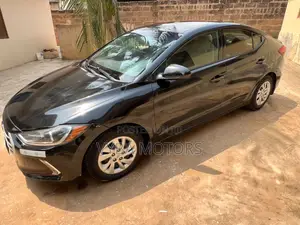 Hyundai Elantra 2017 Black