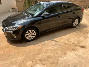 Hyundai Elantra 2017 Black