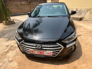 Hyundai Elantra 2017 Black