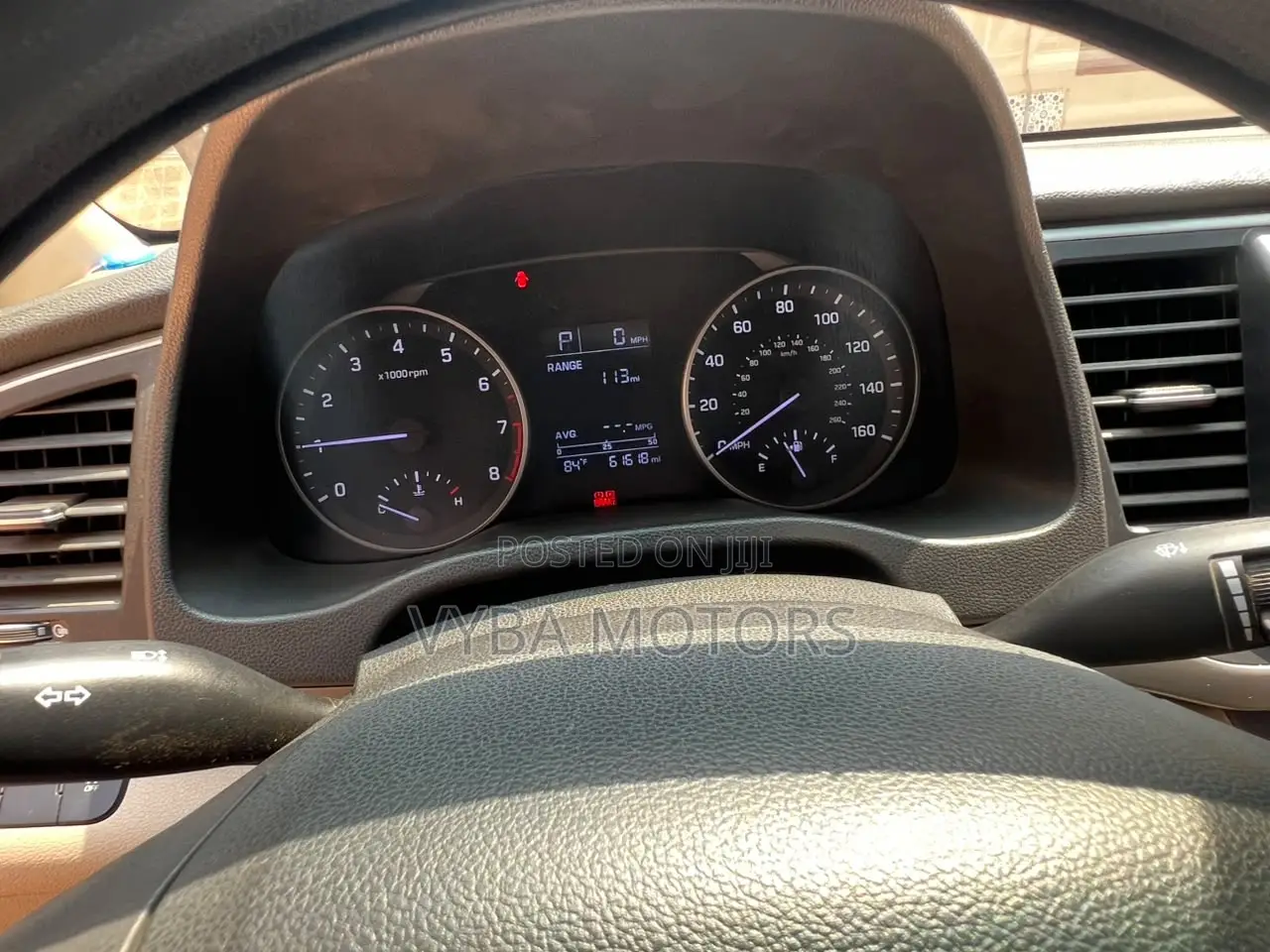 Hyundai Elantra 2017 Black
