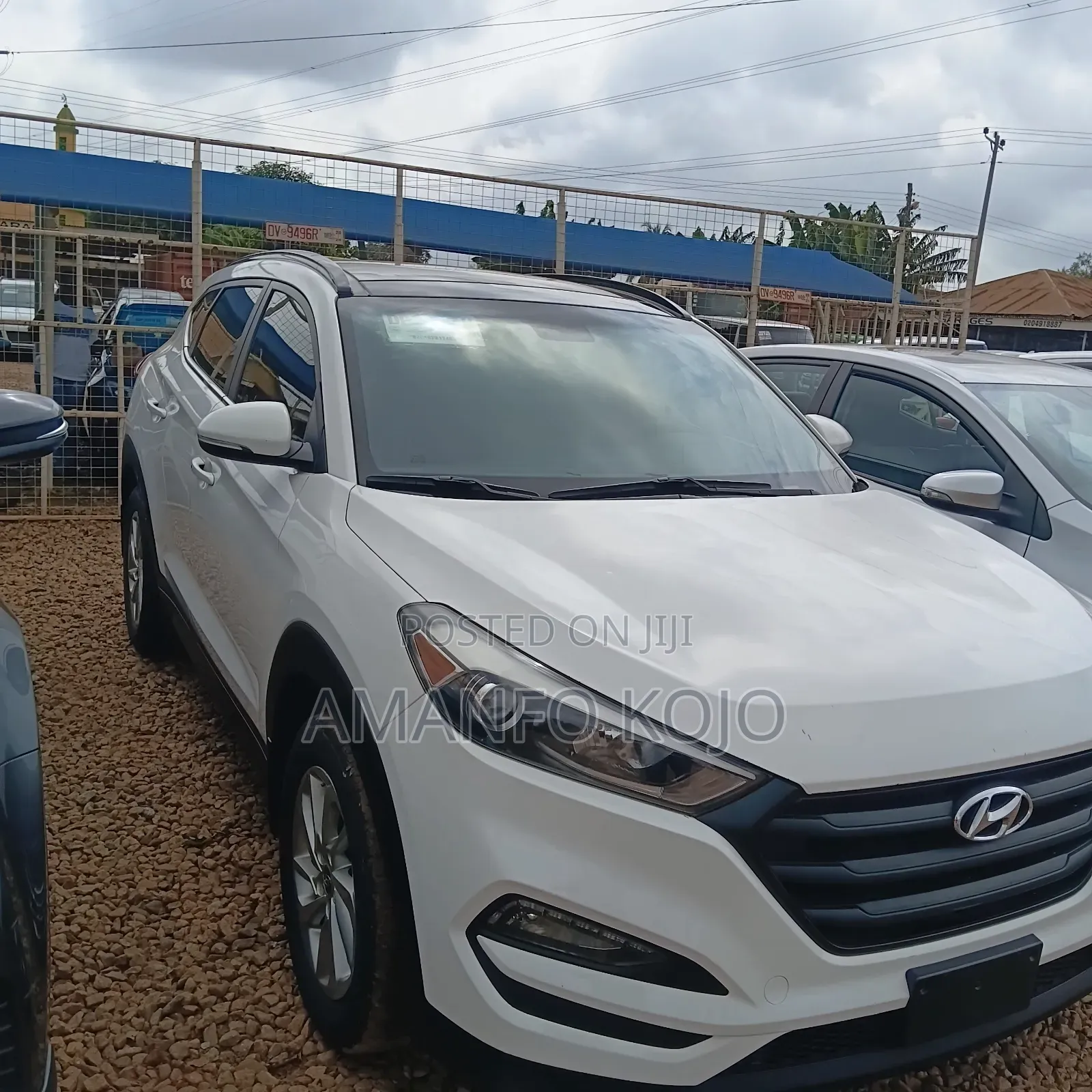 Hyundai Tucson 2017 White
