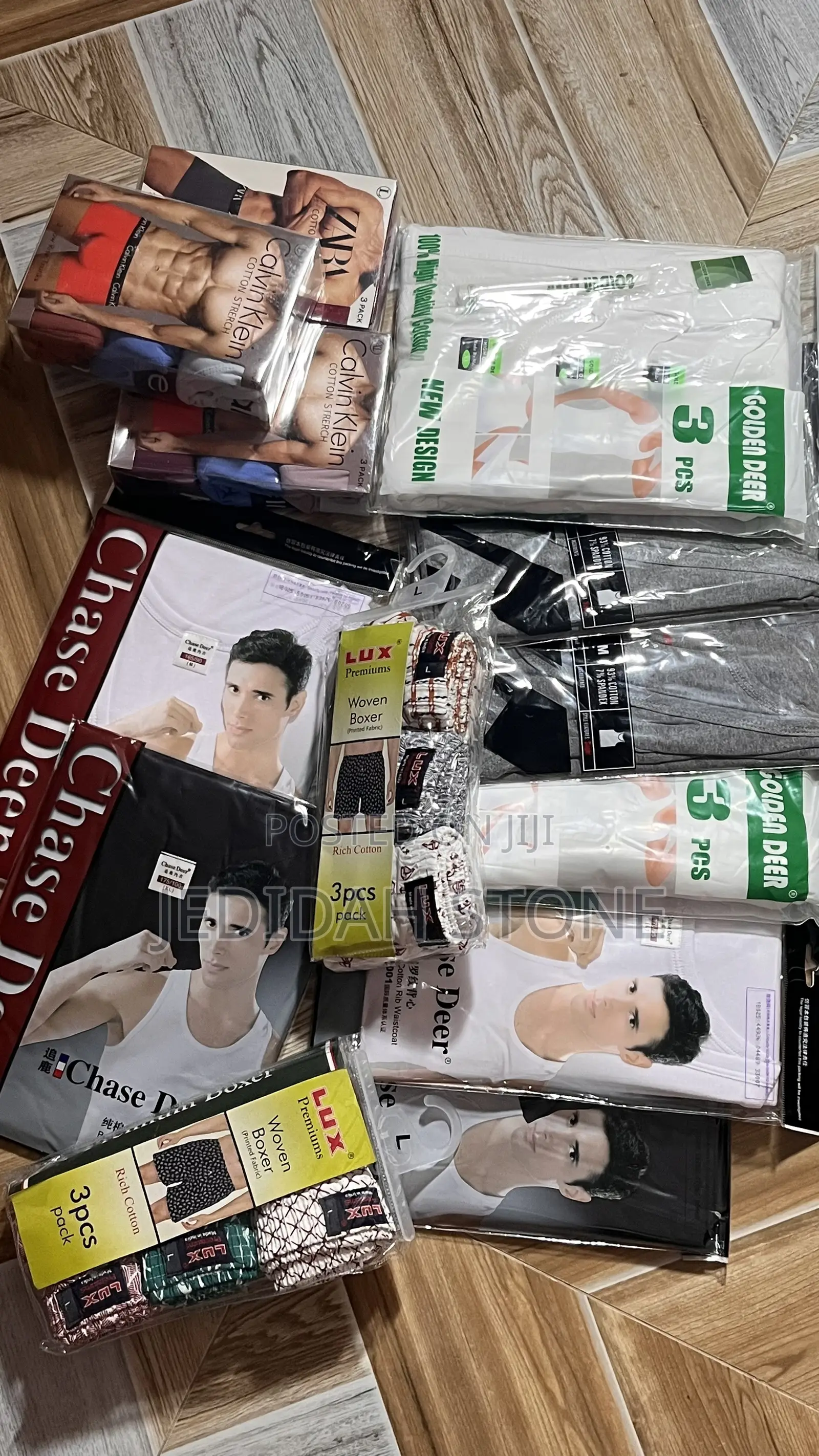 Black Crest Men’s Wear – T-Shirts, Singlets Boxers