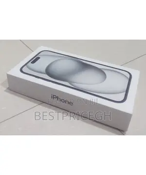 New Apple iPhone 15 256 GB Black