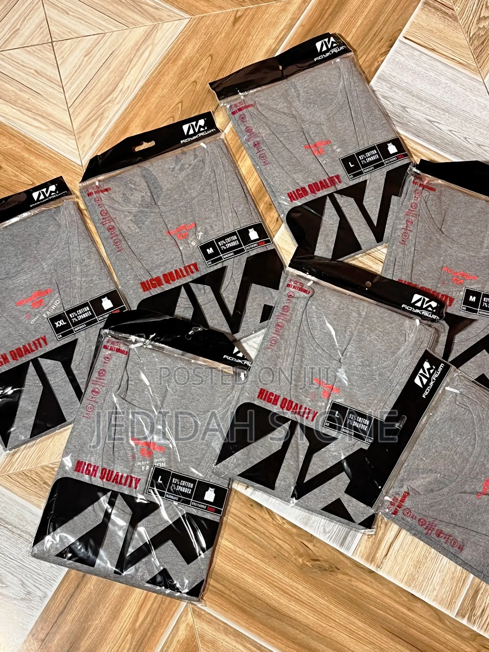 Black Crest Men’s Wear – T-Shirts, Singlets Boxers