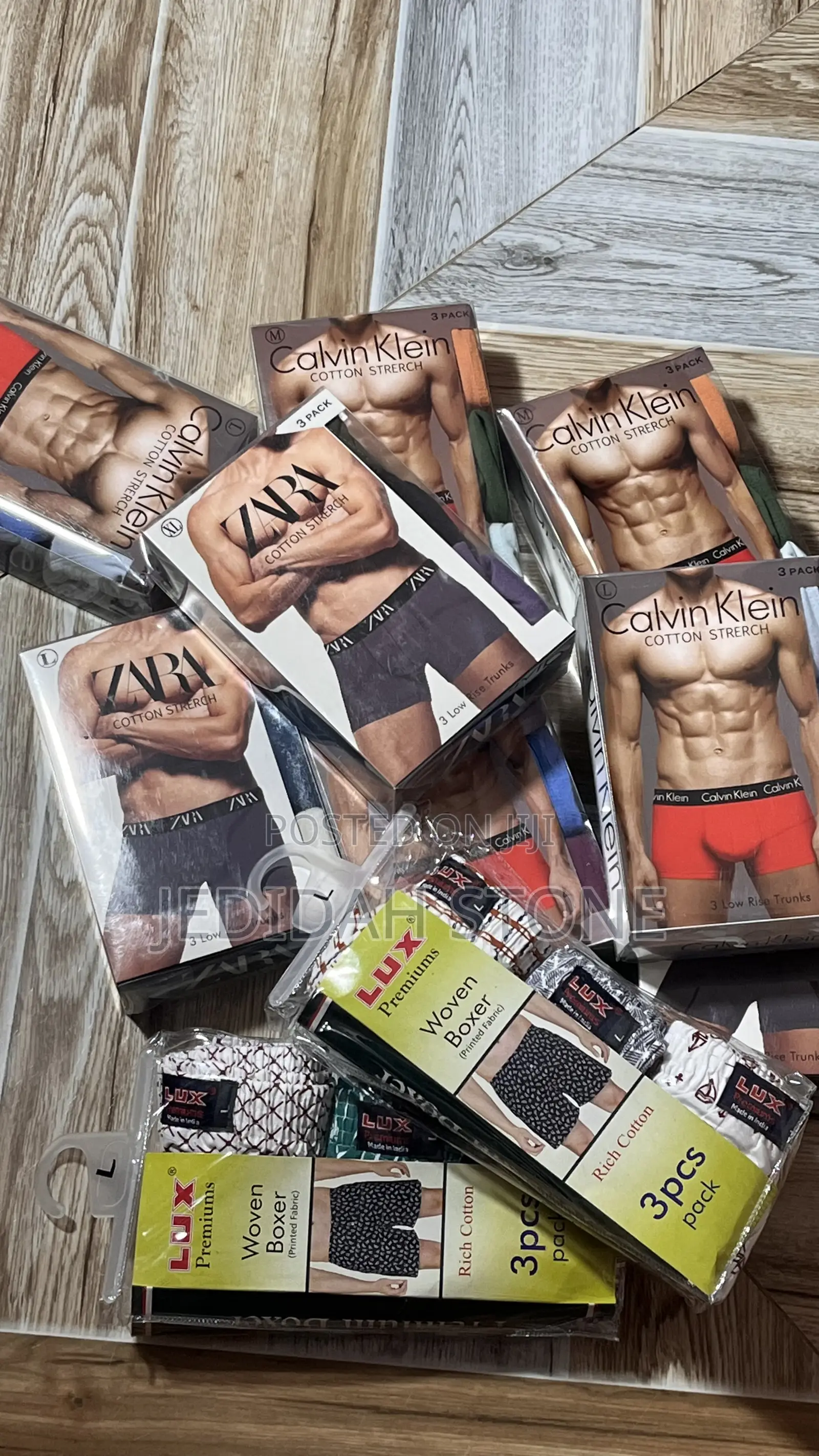 Black Crest Men’s Wear – T-Shirts, Singlets Boxers