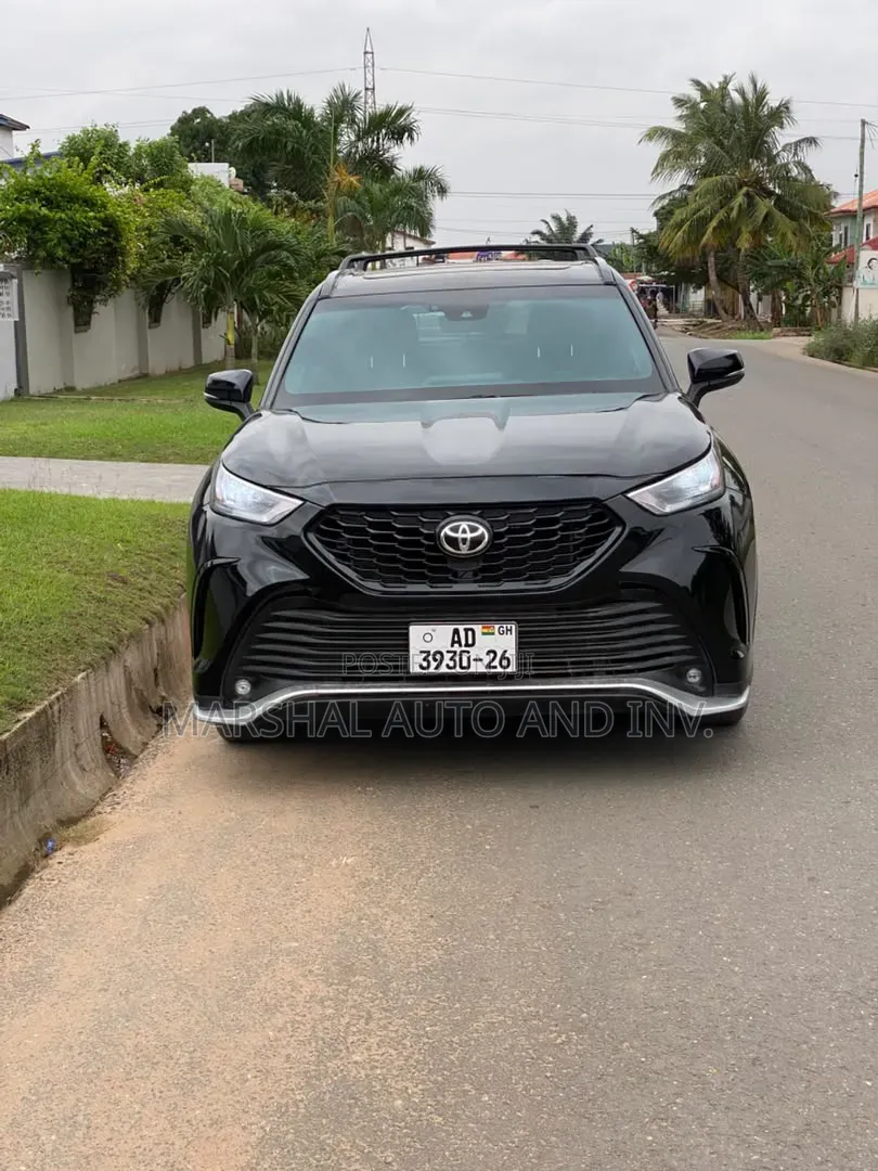 Toyota Highlander 2021 Black