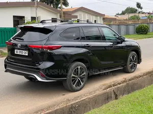 Toyota Highlander 2021 Black