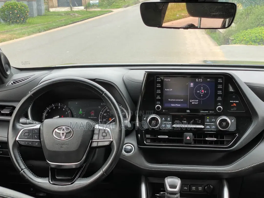 Toyota Highlander 2021 Black