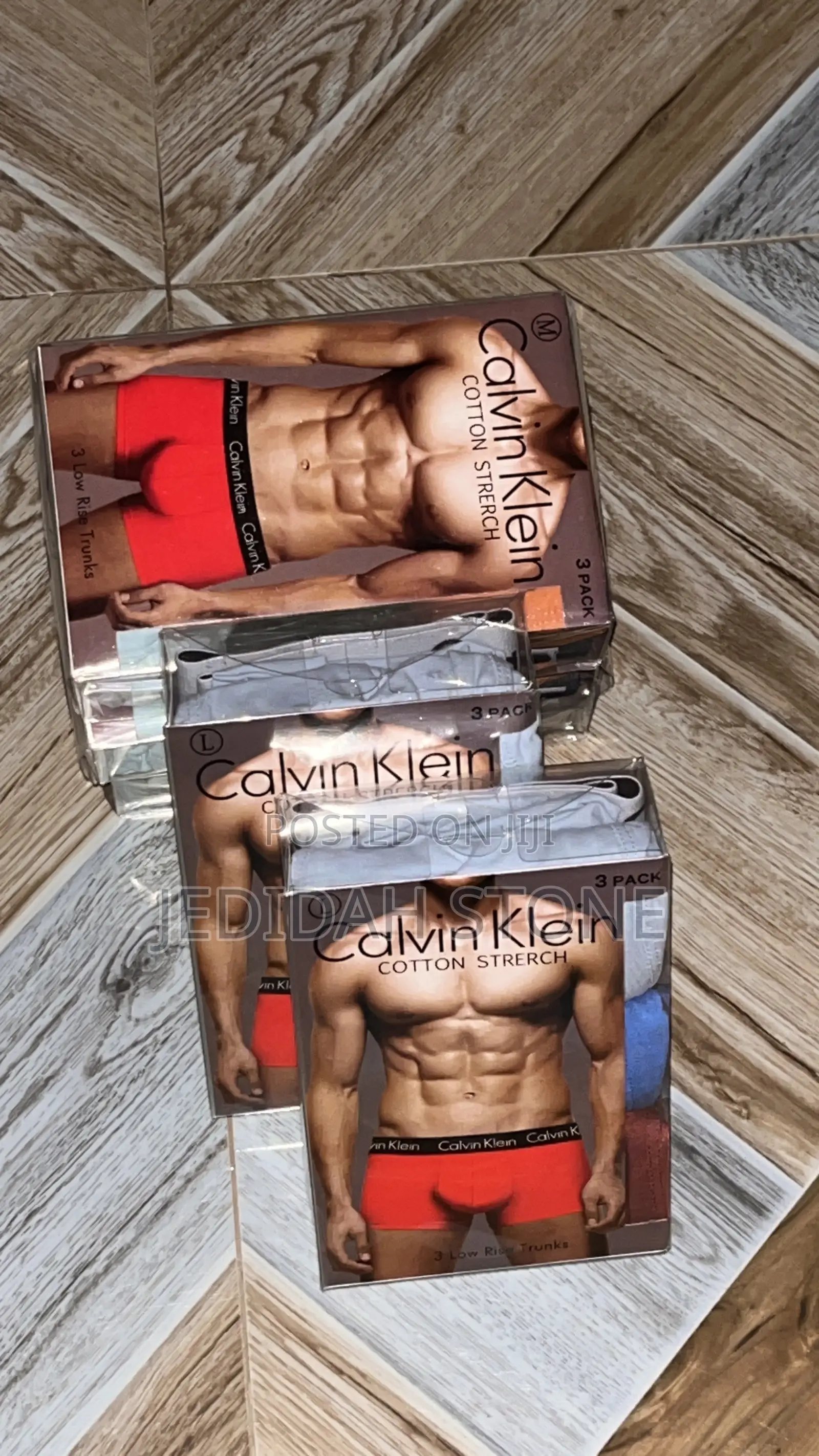 Black Crest Men’s Wear – T-Shirts, Singlets Boxers